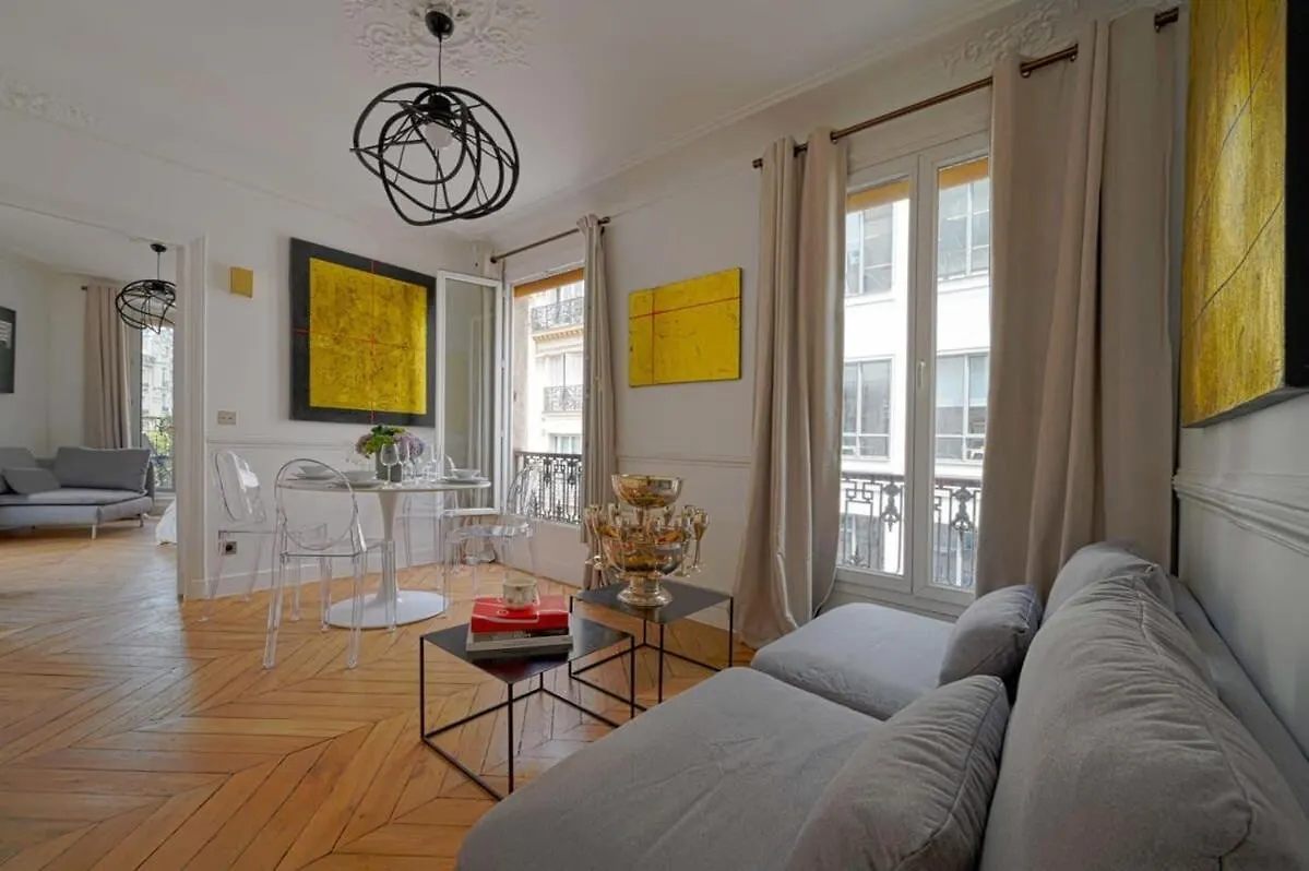 公寓 Large Luxury Flat Next To Champs Elysee 巴黎