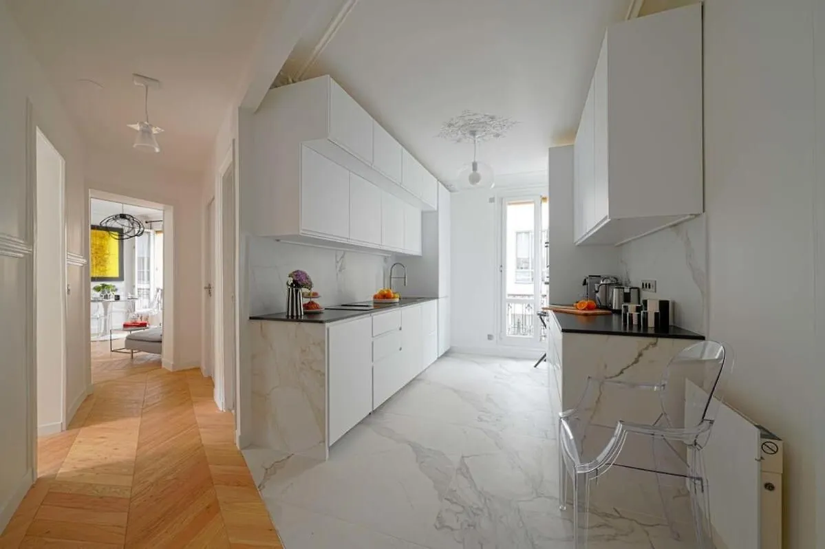 Large Luxury Flat Next To Champs Elysee アパート *